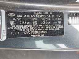 2021 KIA FORTE