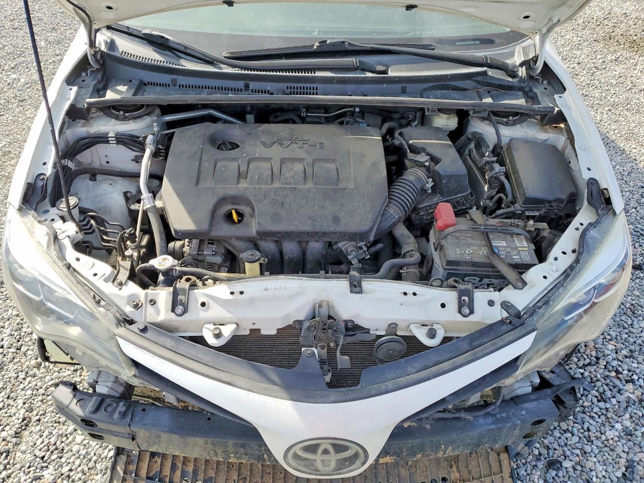 2018 TOYOTA COROLLA