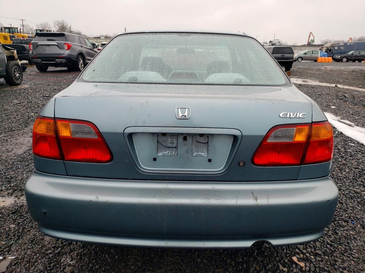 2000 HONDA CIVIC