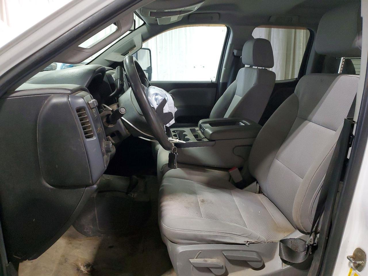 2018 CHEVROLET Silverado 2500