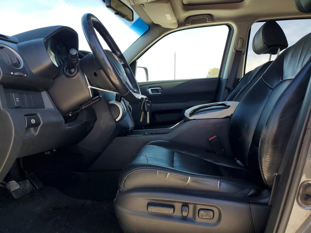 2011 HONDA PILOT