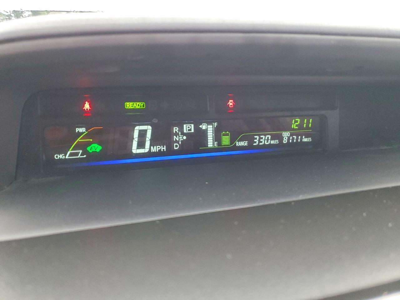 2017 TOYOTA PRIUS V
