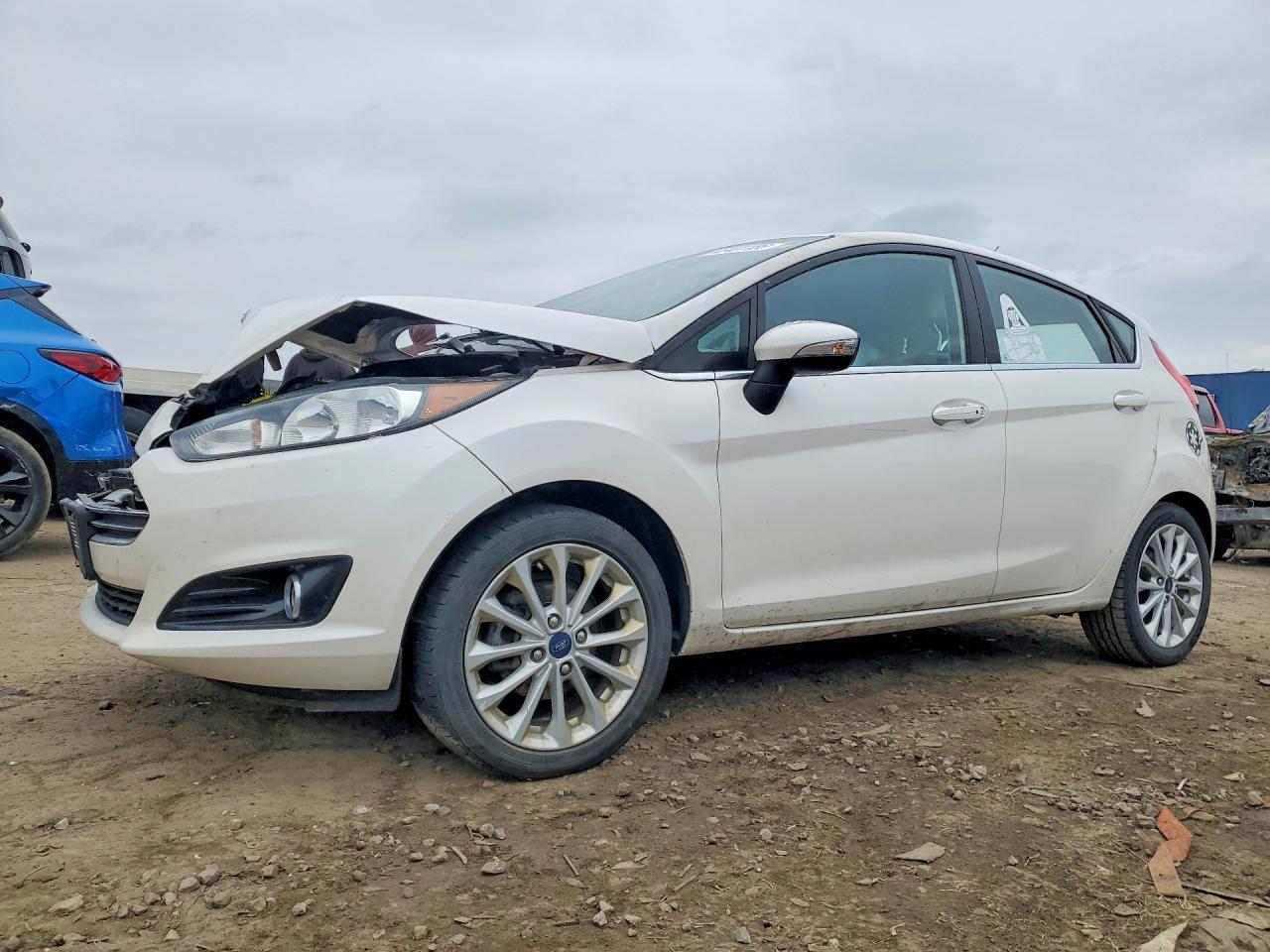 2018 FORD Fiesta