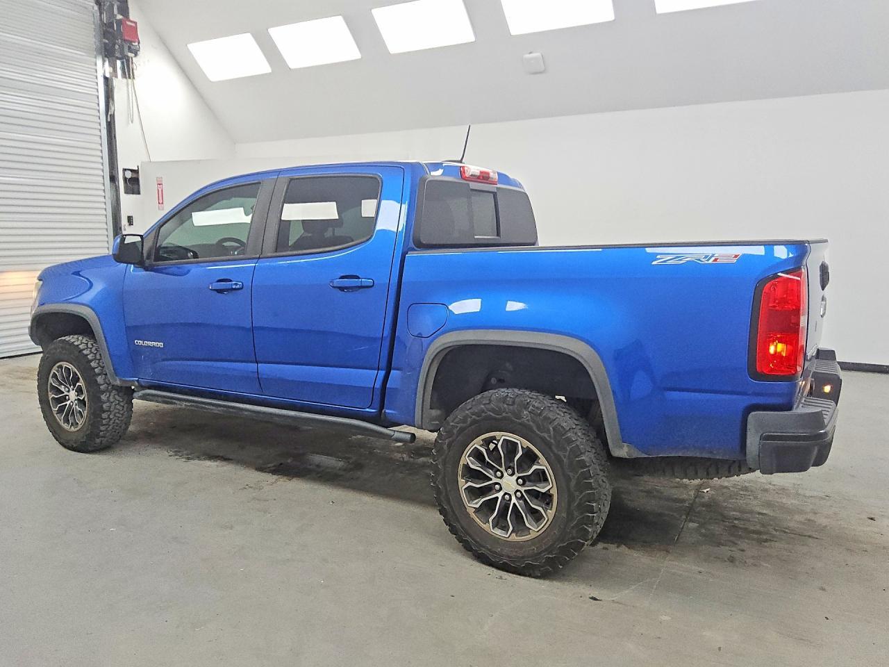 2018 CHEVROLET COLORADO