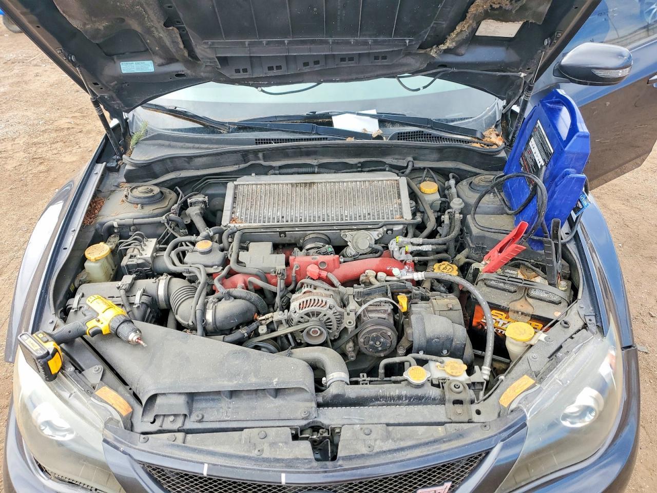 2008 SUBARU IMPREZA