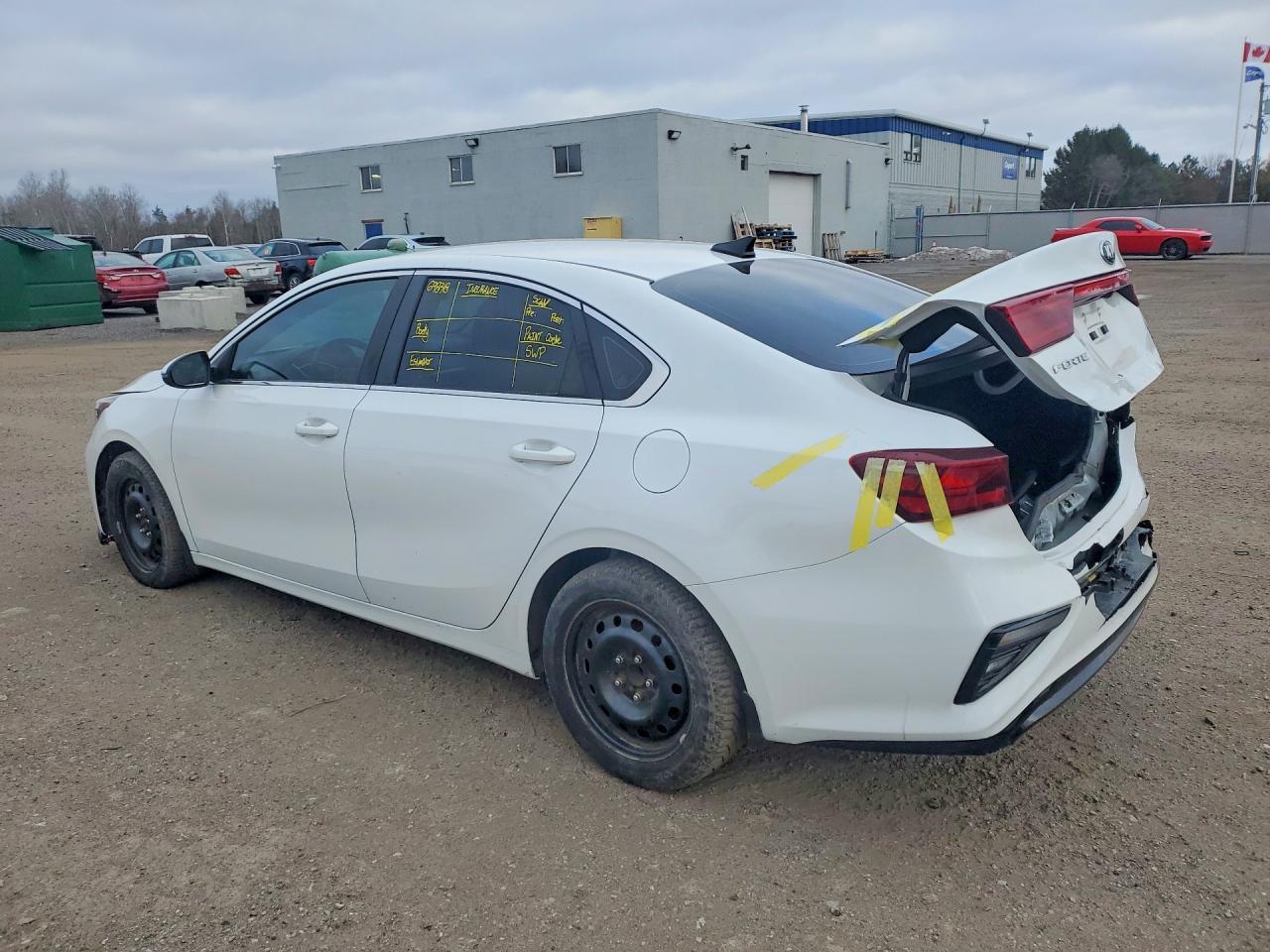 2021 KIA FORTE