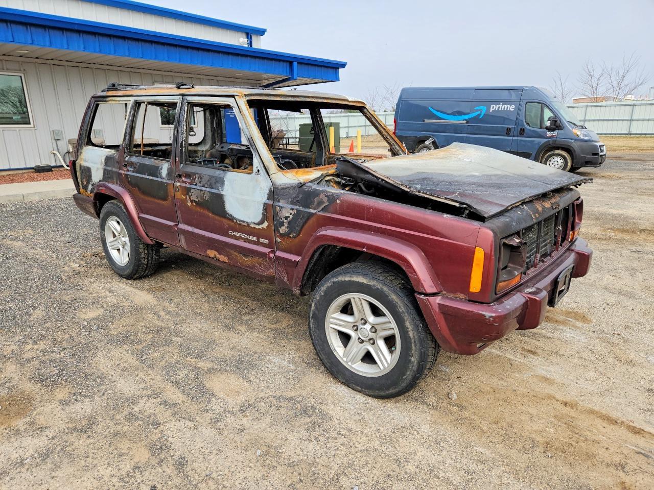 2001 JEEP CHEROKEE