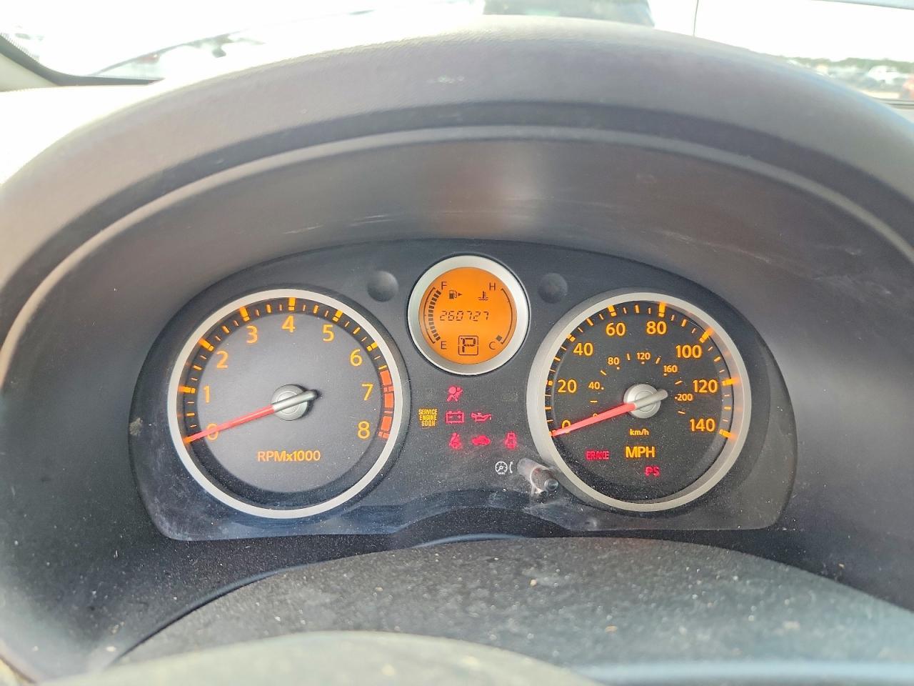 2008 NISSAN SENTRA