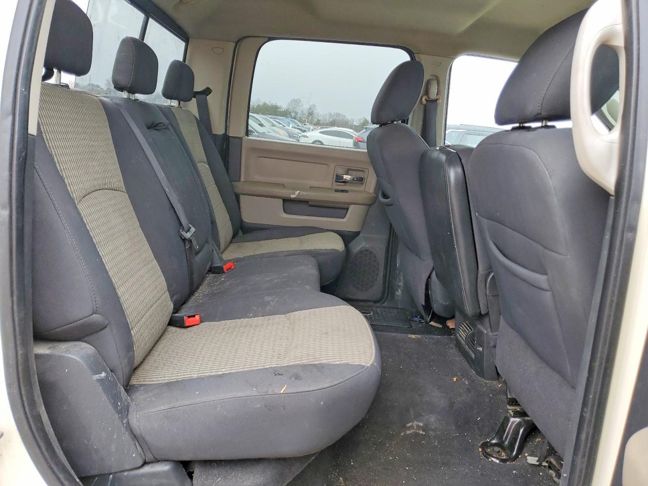 2010 DODGE RAM 1500