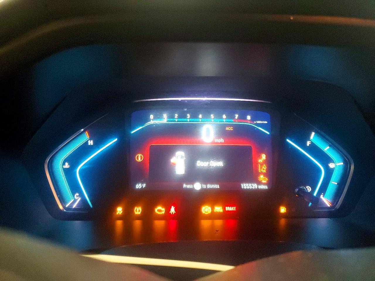 2018 HONDA ODYSSEY