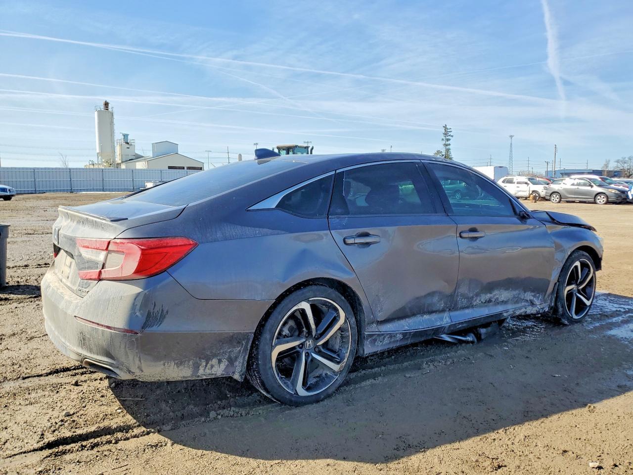 2018 HONDA ACCORD