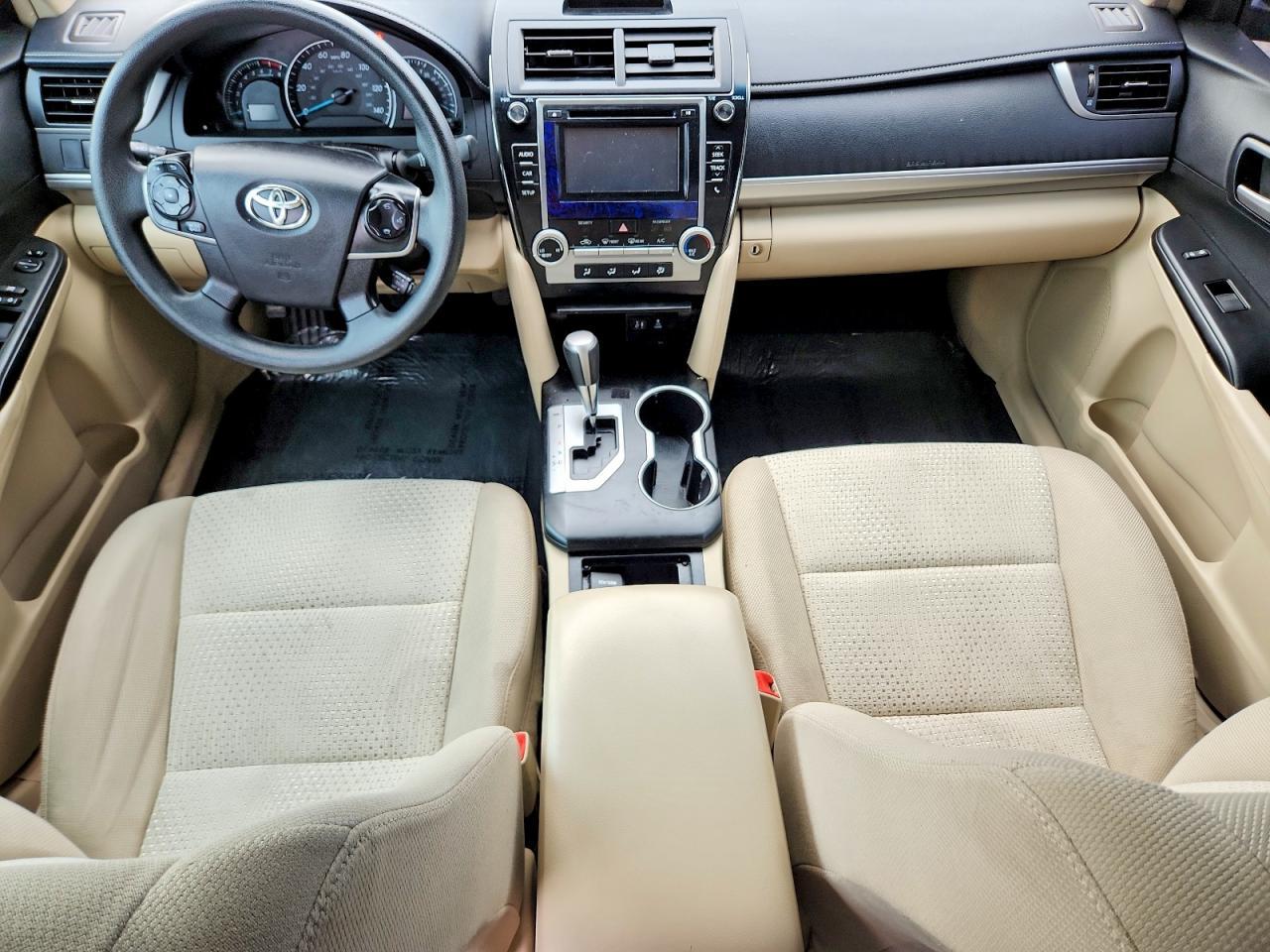 2014 TOYOTA CAMRY