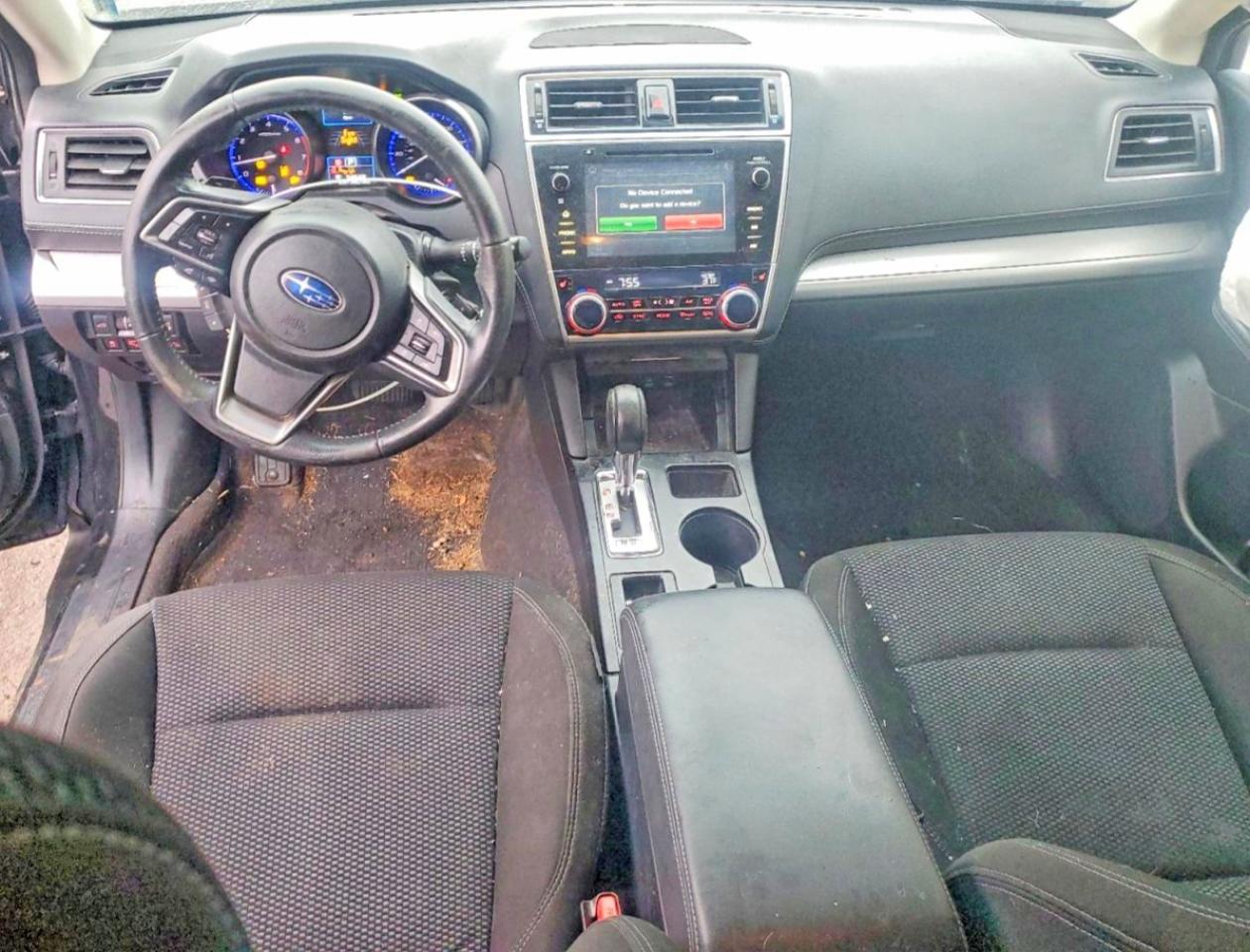 2018 SUBARU Outback