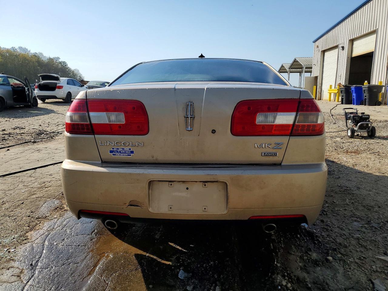 2007 LINCOLN MKZ
