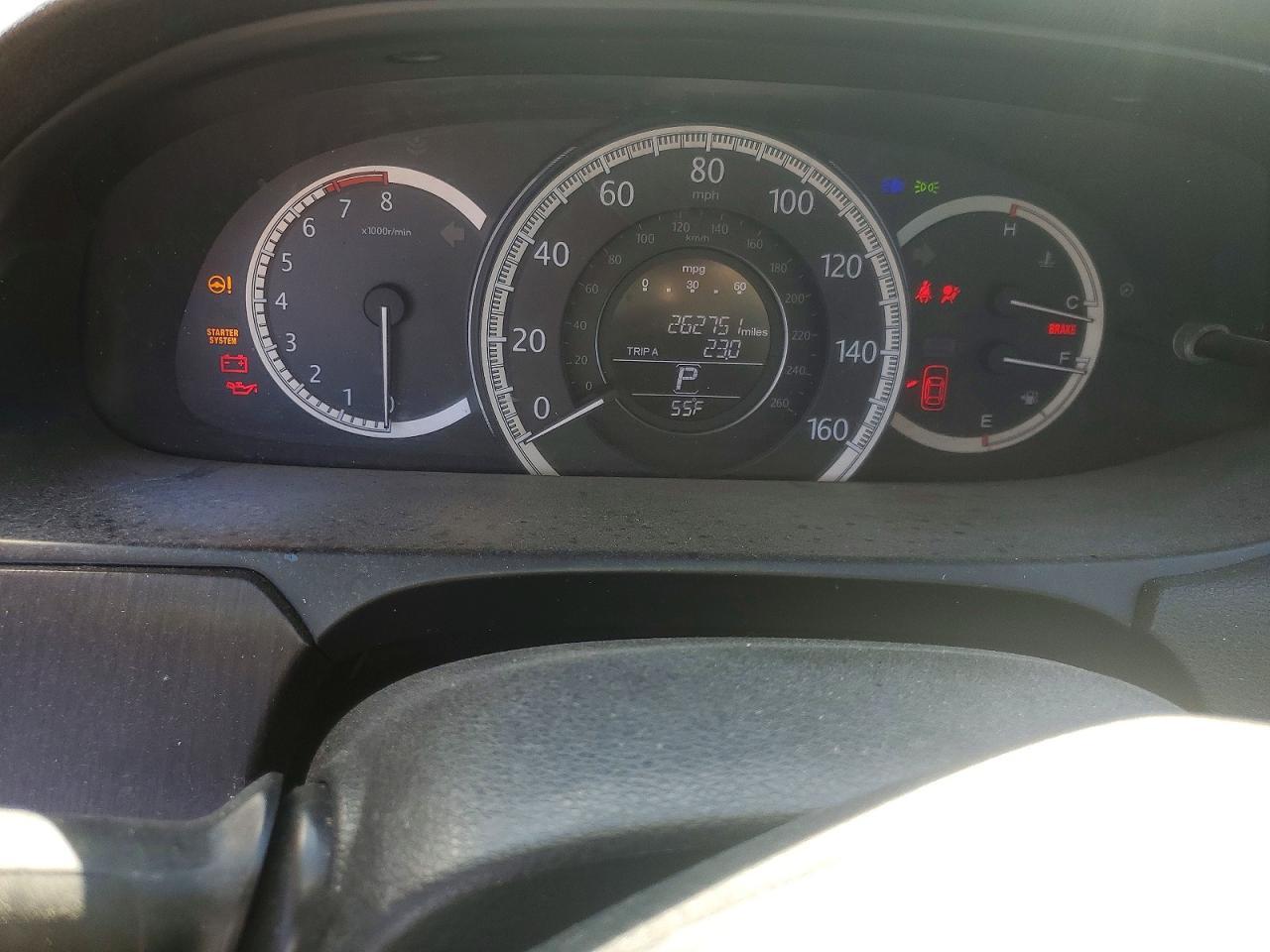 2014 HONDA ACCORD