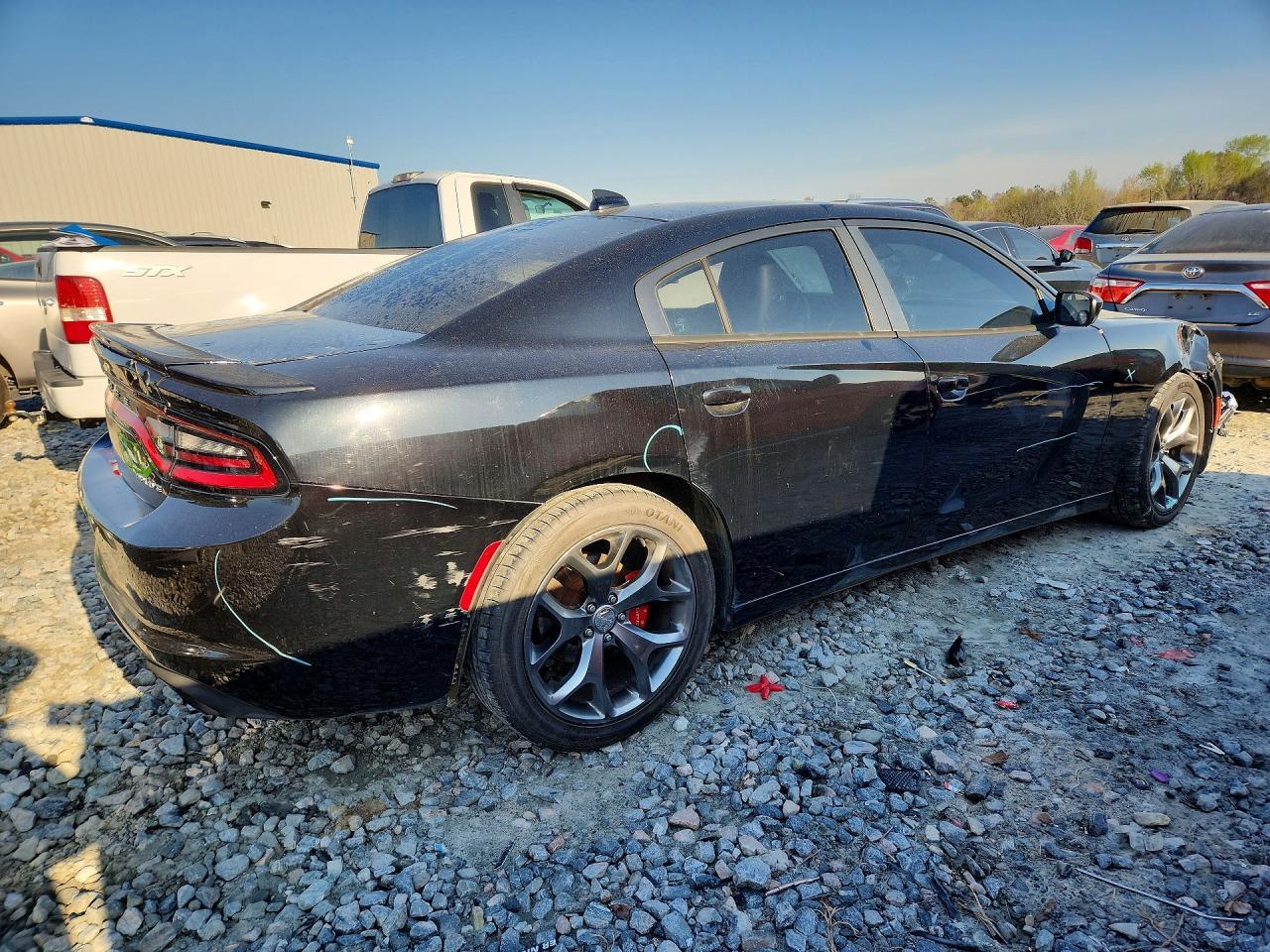 2015 DODGE CHARGER