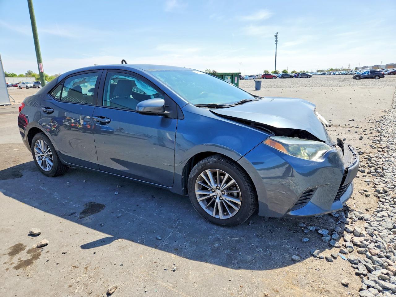 2014 TOYOTA COROLLA