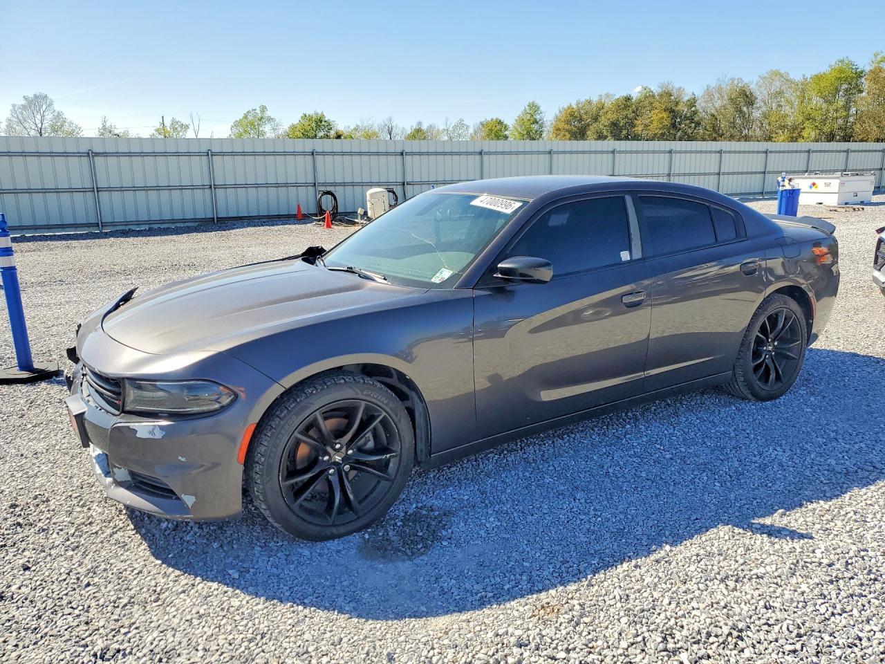 2018 DODGE CHARGER