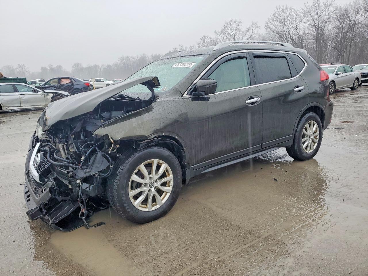 2017 NISSAN ROGUE