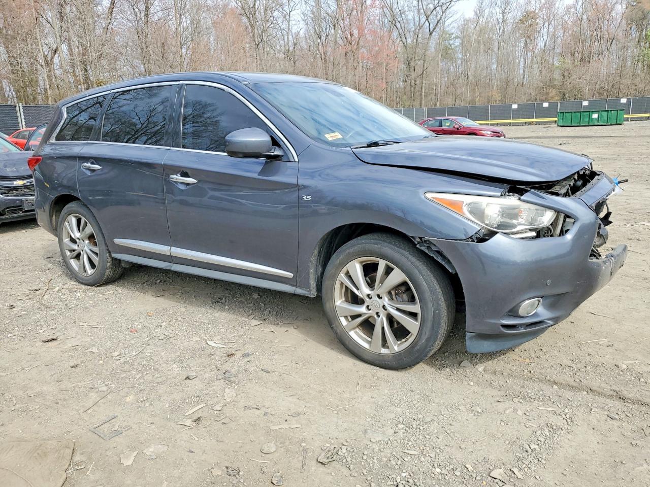 2014 INFINITI QX60