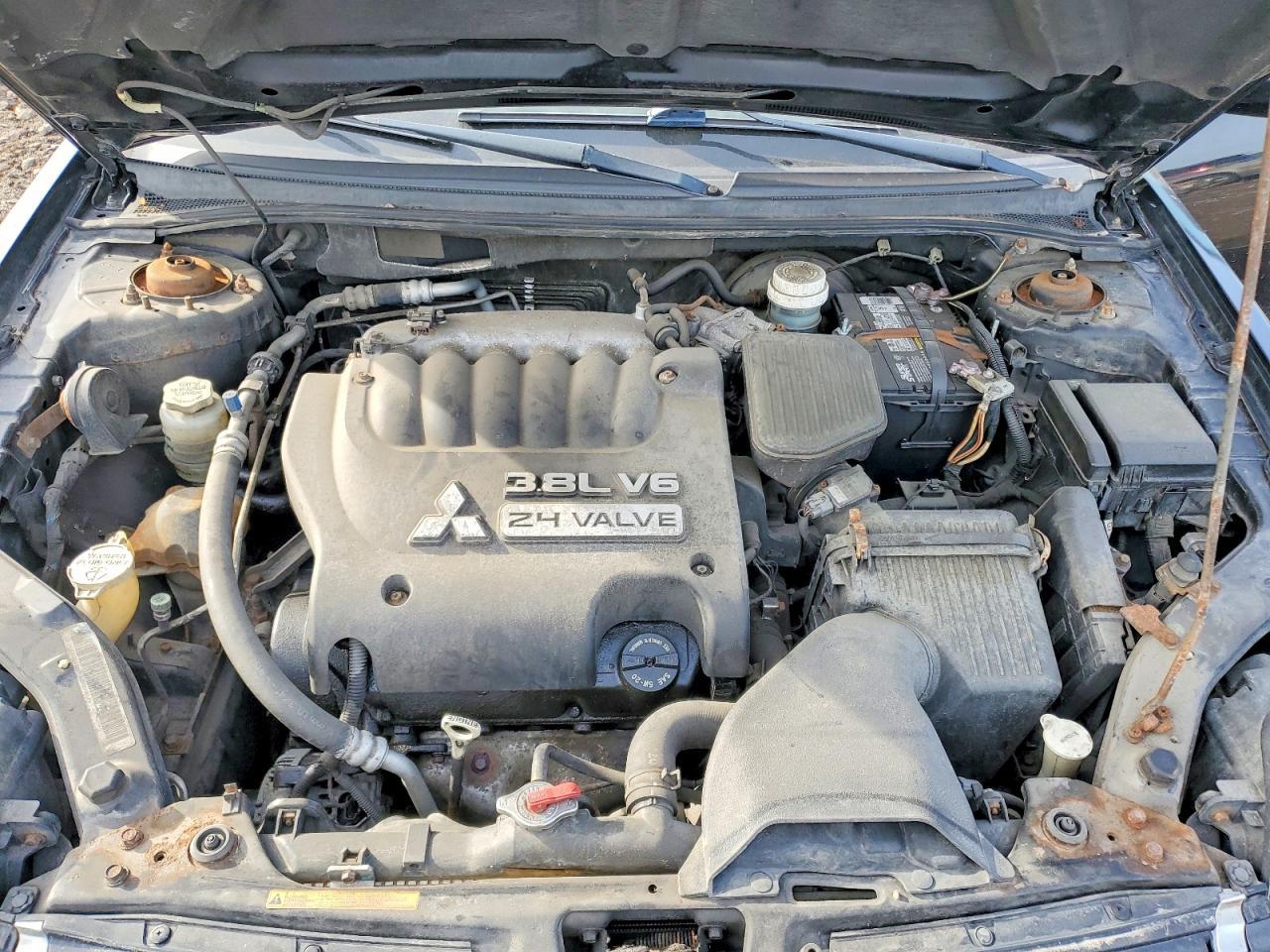 2007 MITSUBISHI Galant