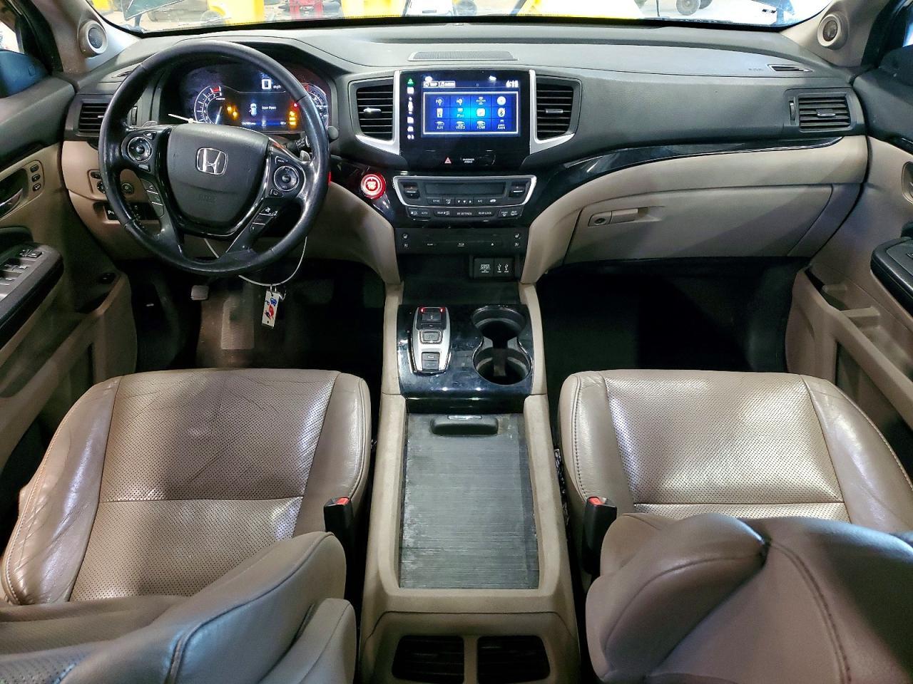 2016 HONDA PILOT