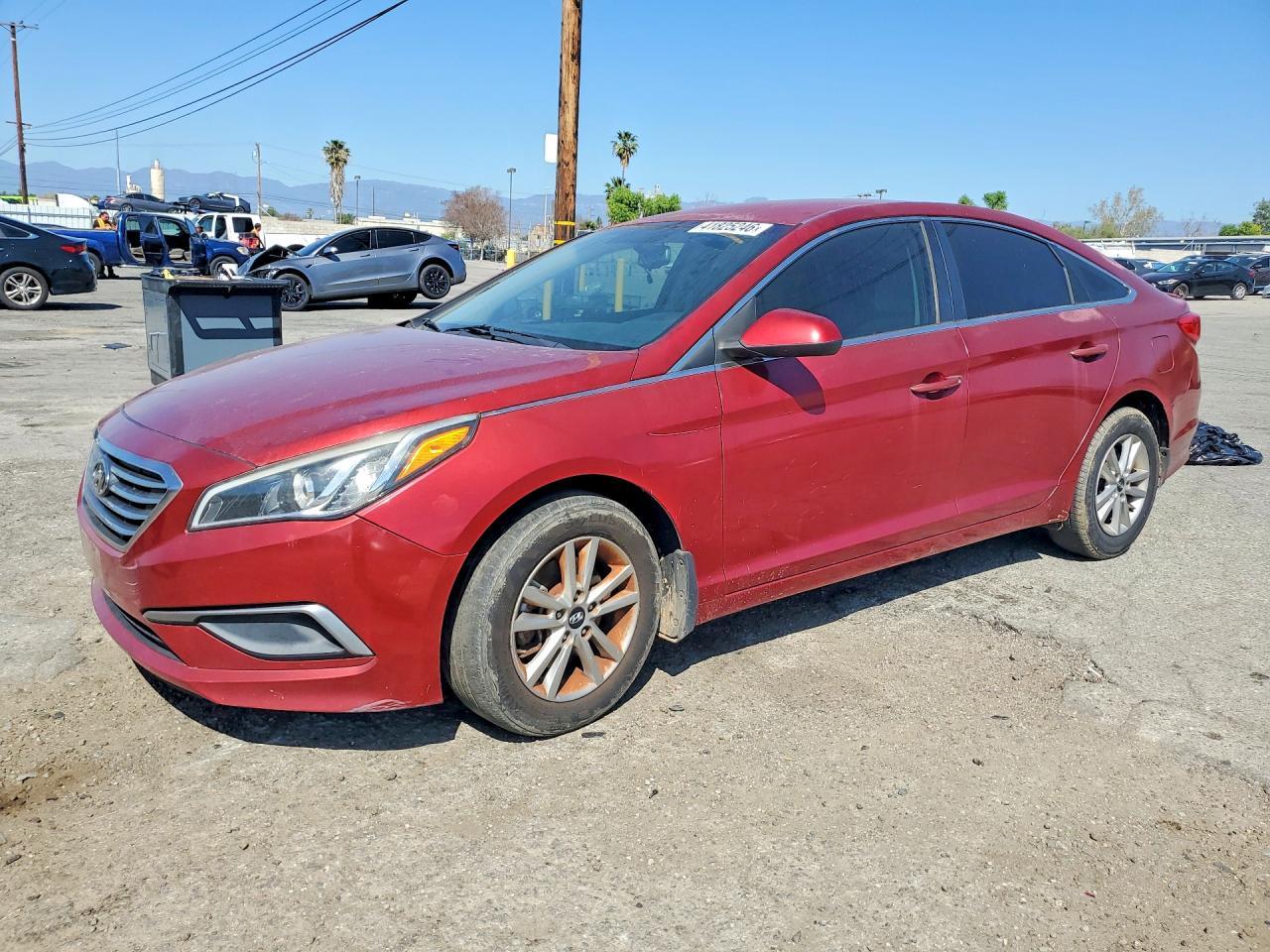 2016 HYUNDAI SONATA