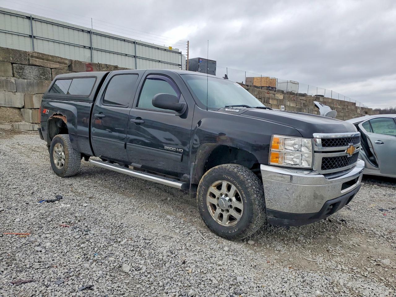 2012 CHEVROLET Silverado 2500