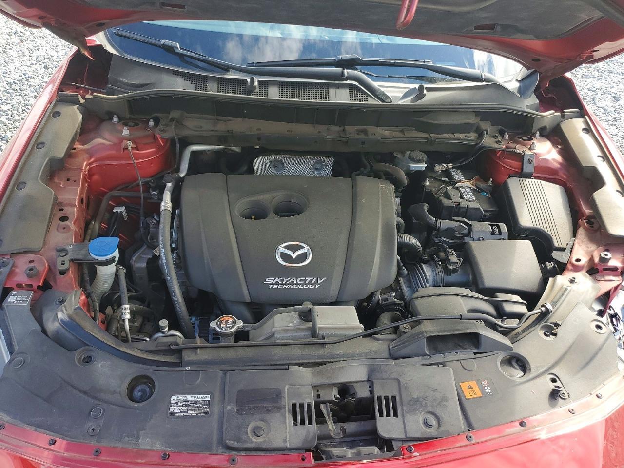 2017 MAZDA CX-5
