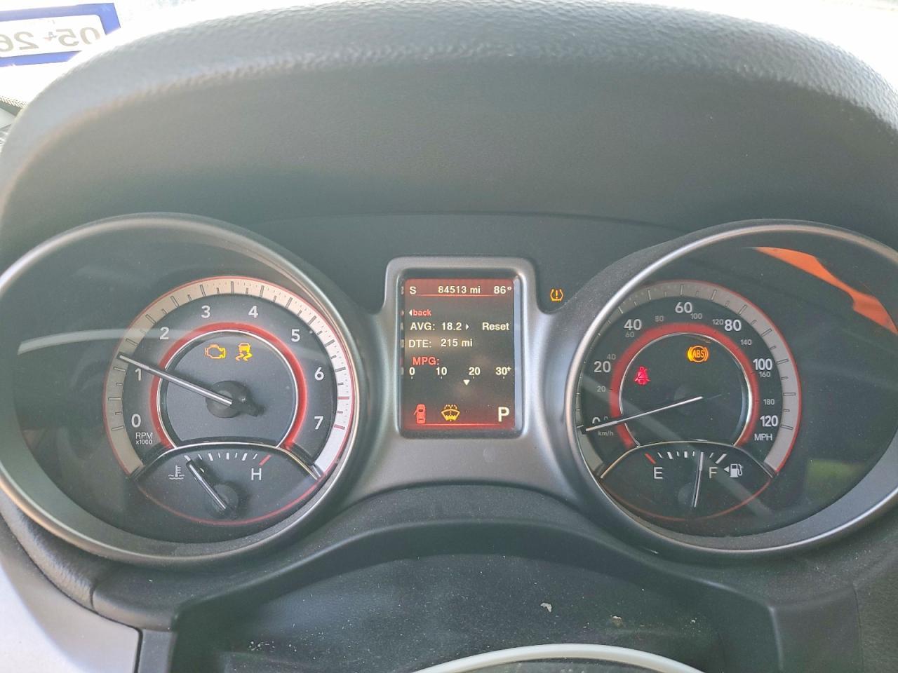 2017 DODGE JOURNEY