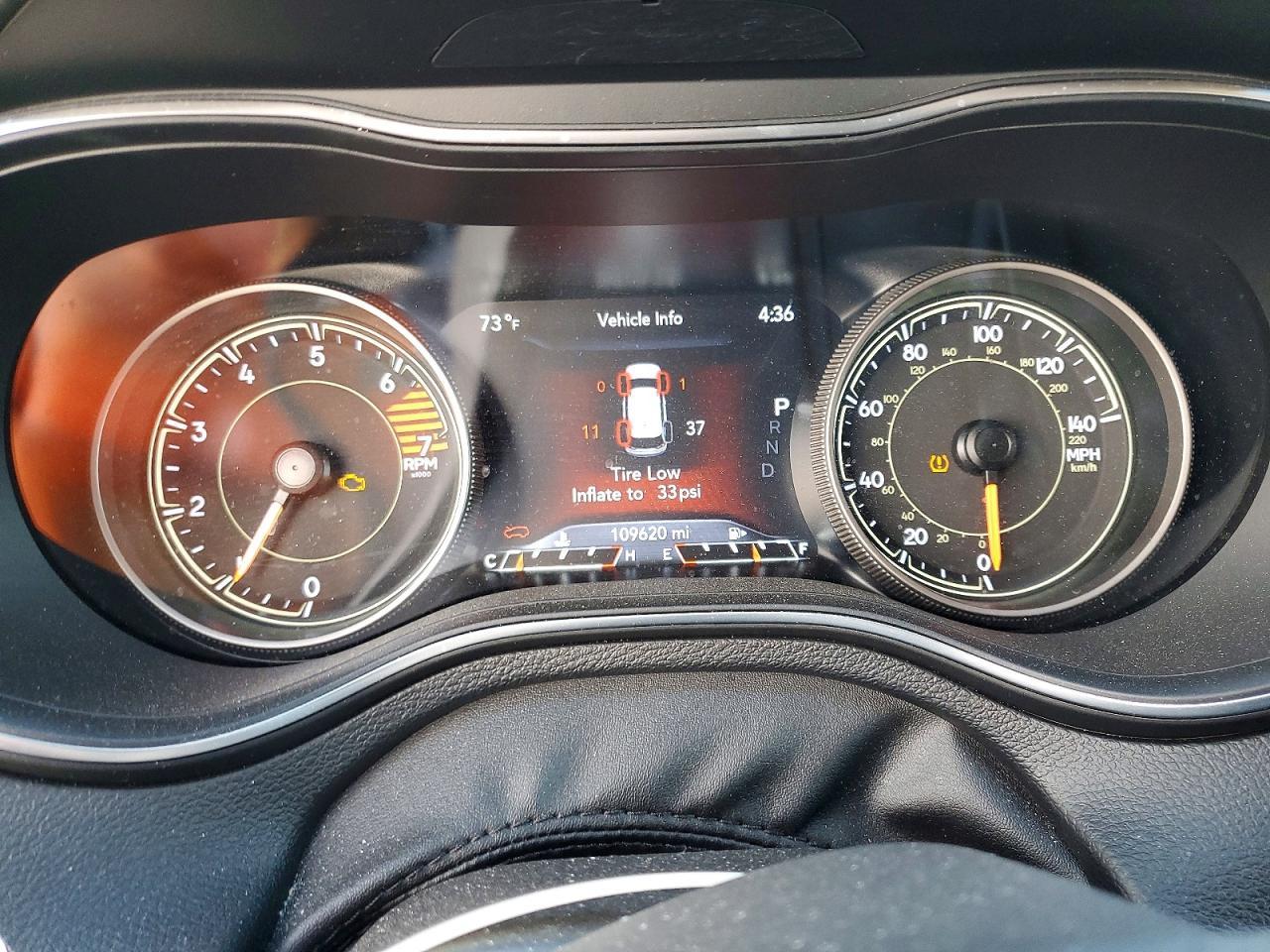 2019 JEEP CHEROKEE