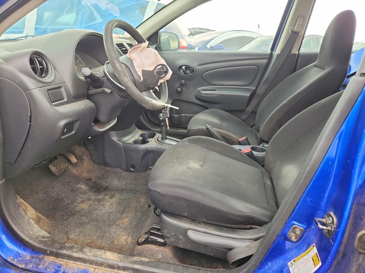 2012 NISSAN VERSA
