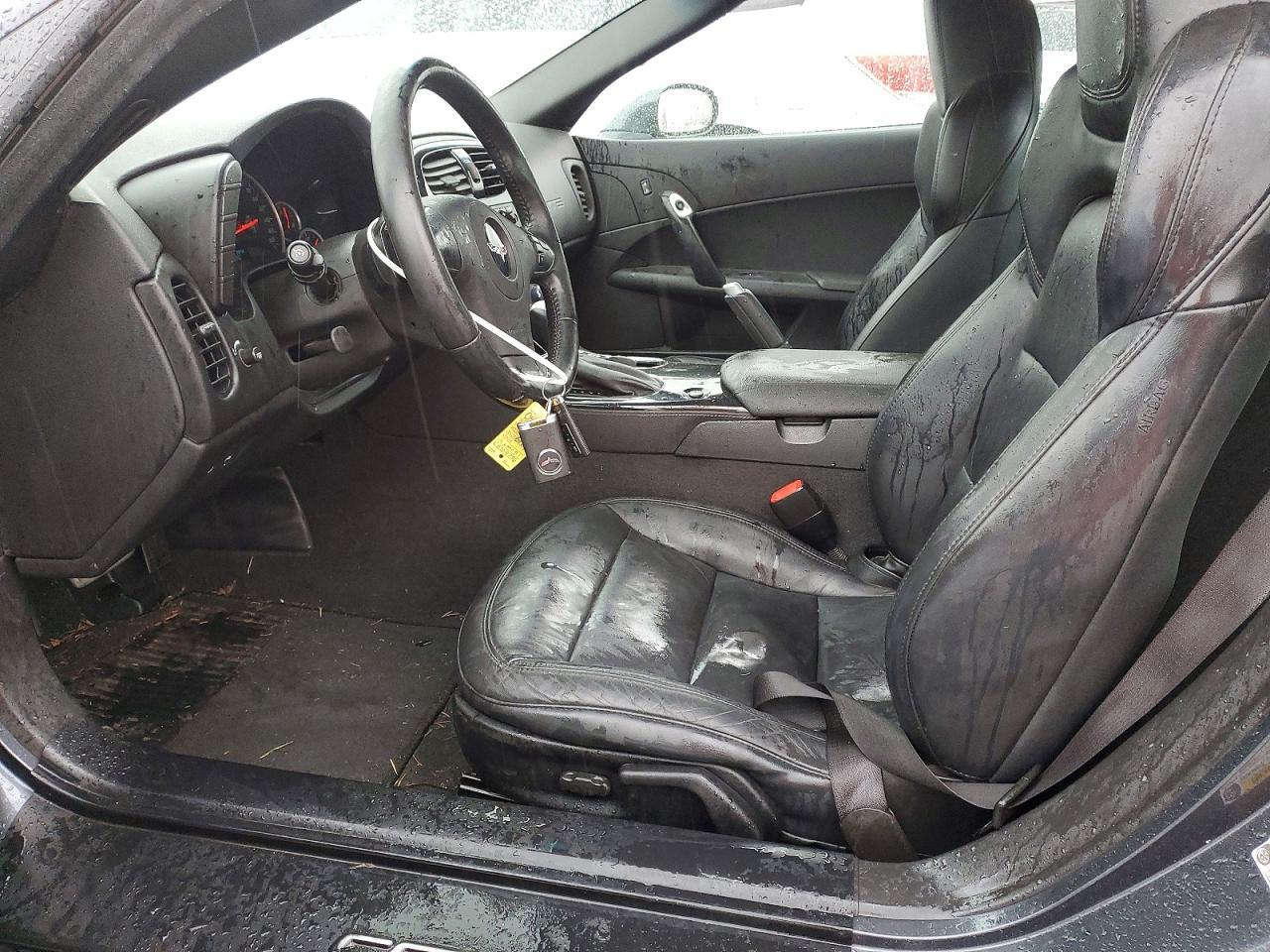 2012 CHEVROLET CORVETTE