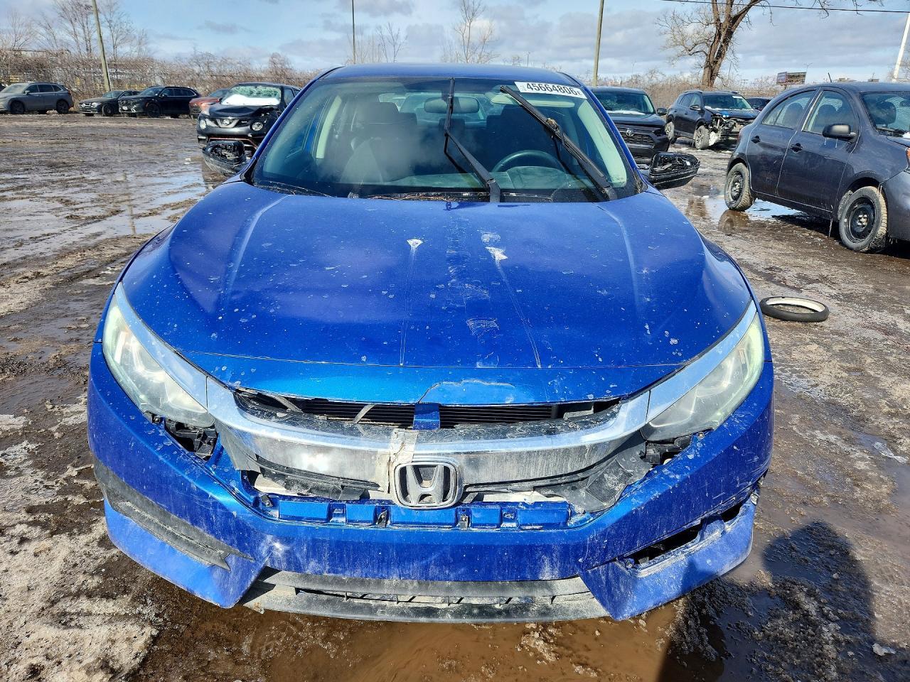 2018 HONDA CIVIC