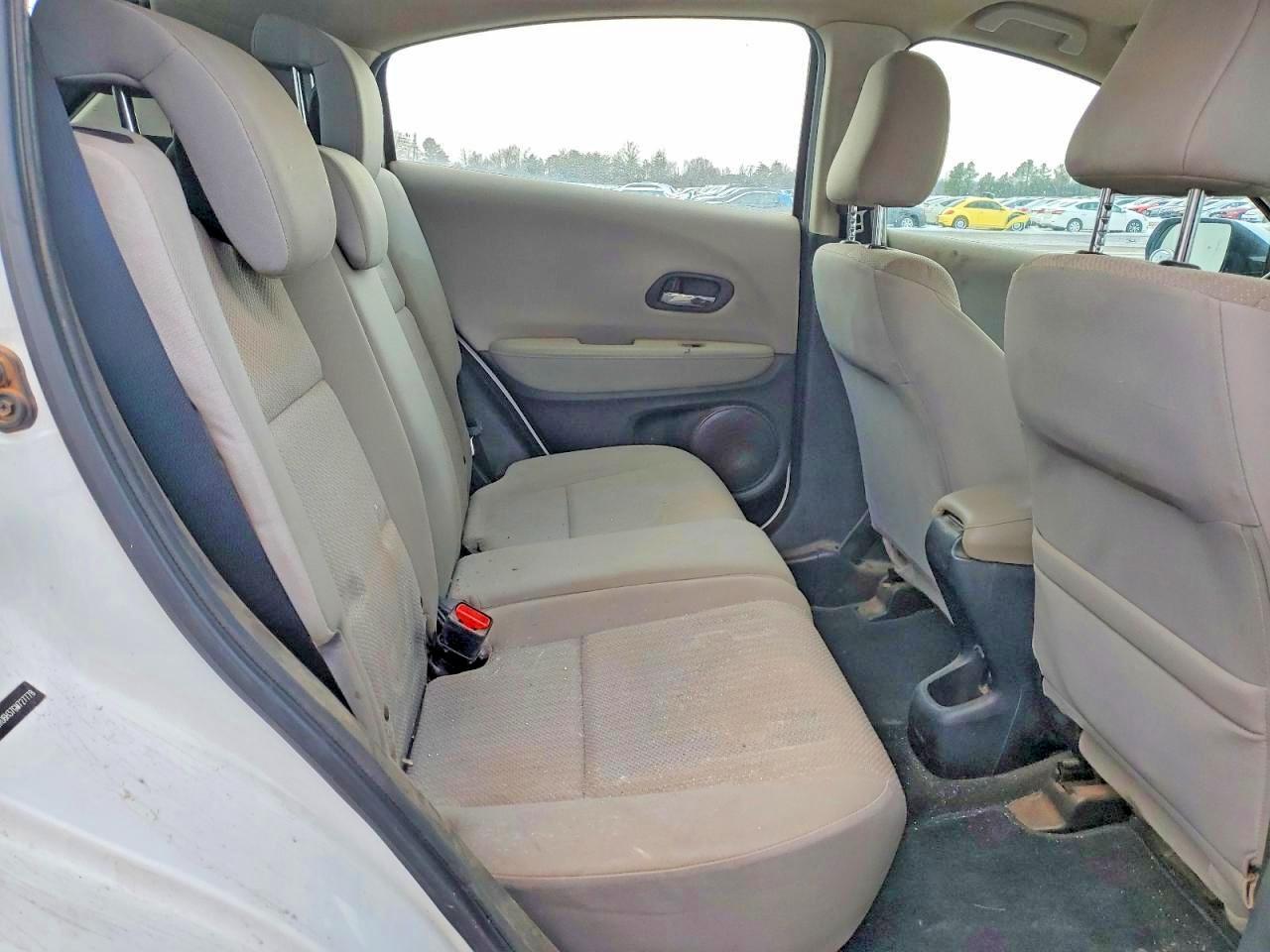 2016 HONDA HR-V