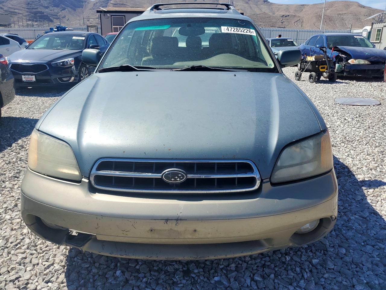 2001 SUBARU Legacy