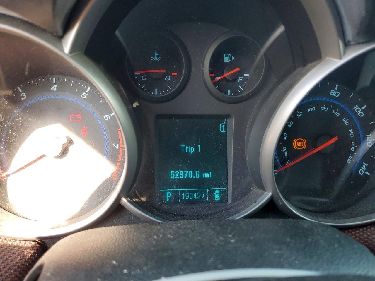 2011 CHEVROLET CRUZE