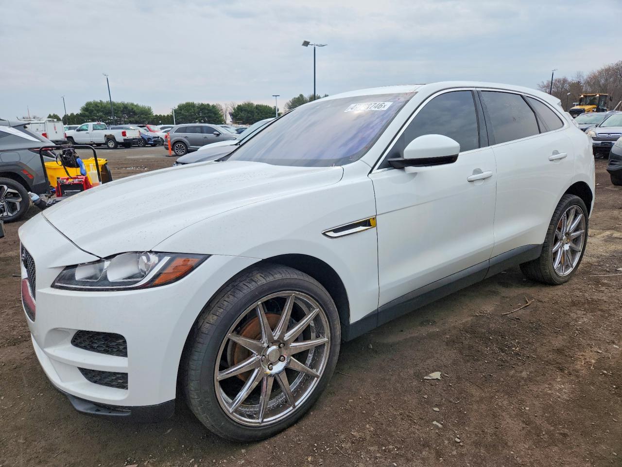 2019 JAGUAR F-Pace