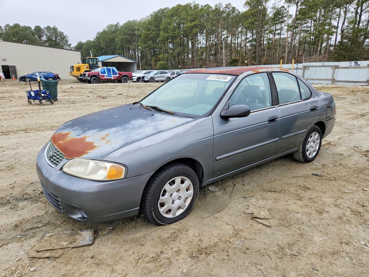 2001 NISSAN SENTRA