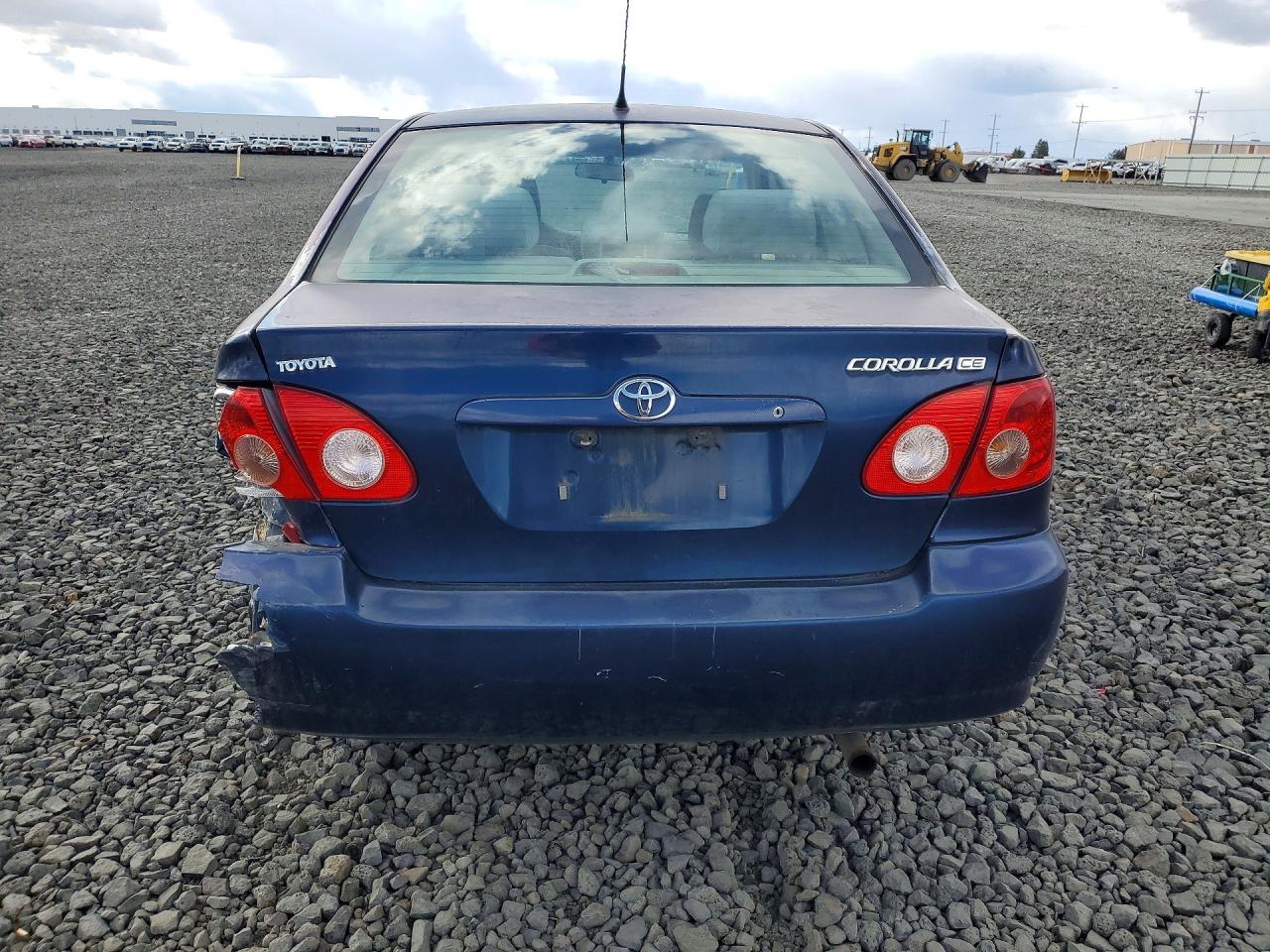 2005 TOYOTA COROLLA