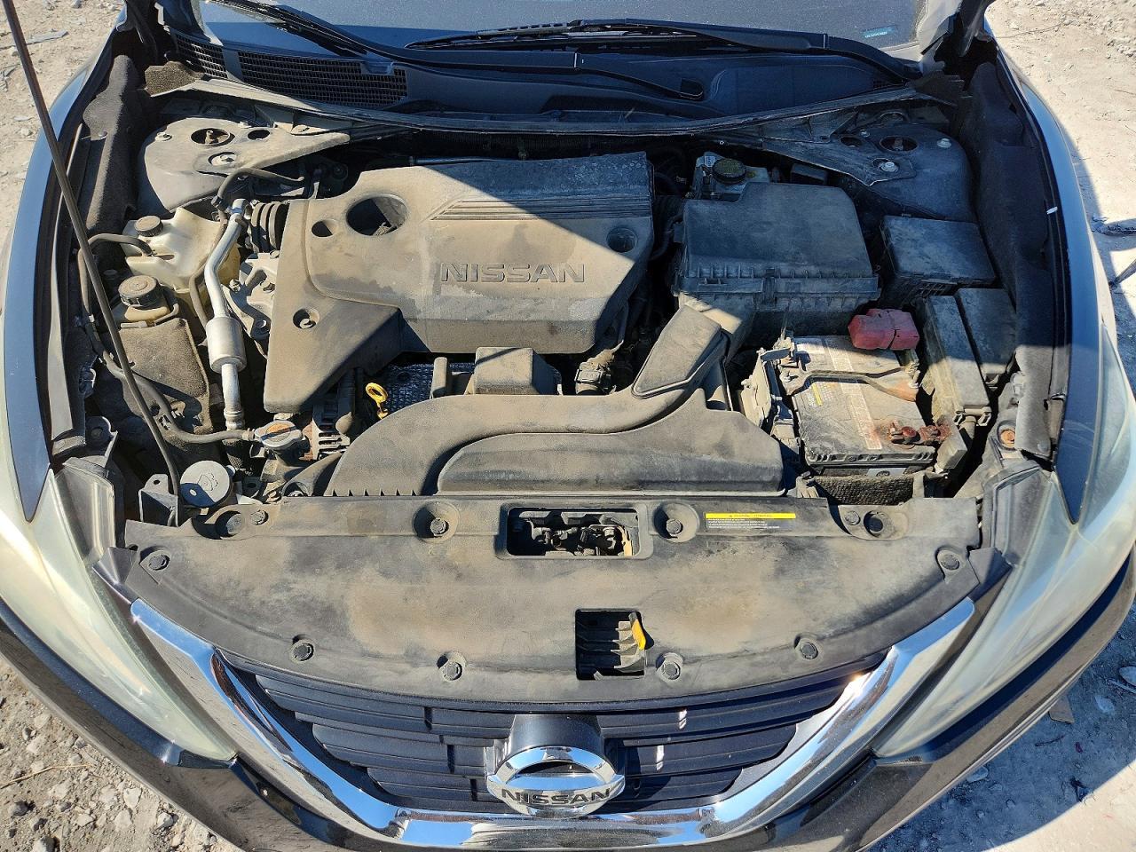2017 NISSAN ALTIMA