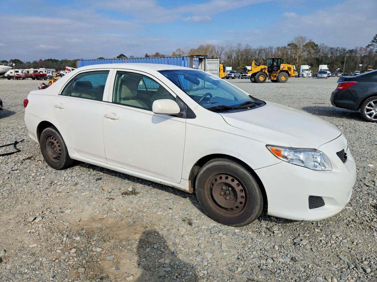 2009 TOYOTA COROLLA