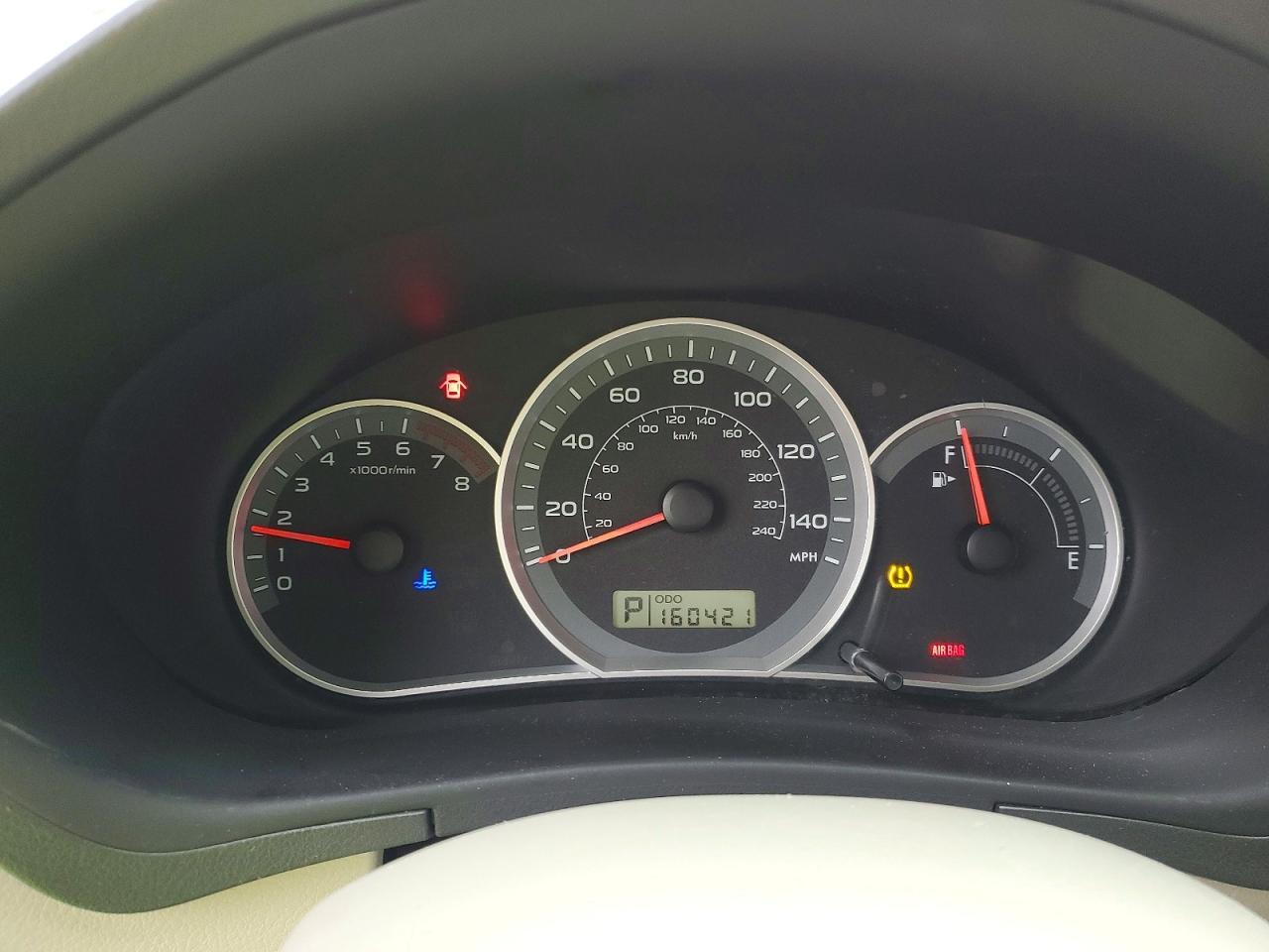 2008 SUBARU IMPREZA