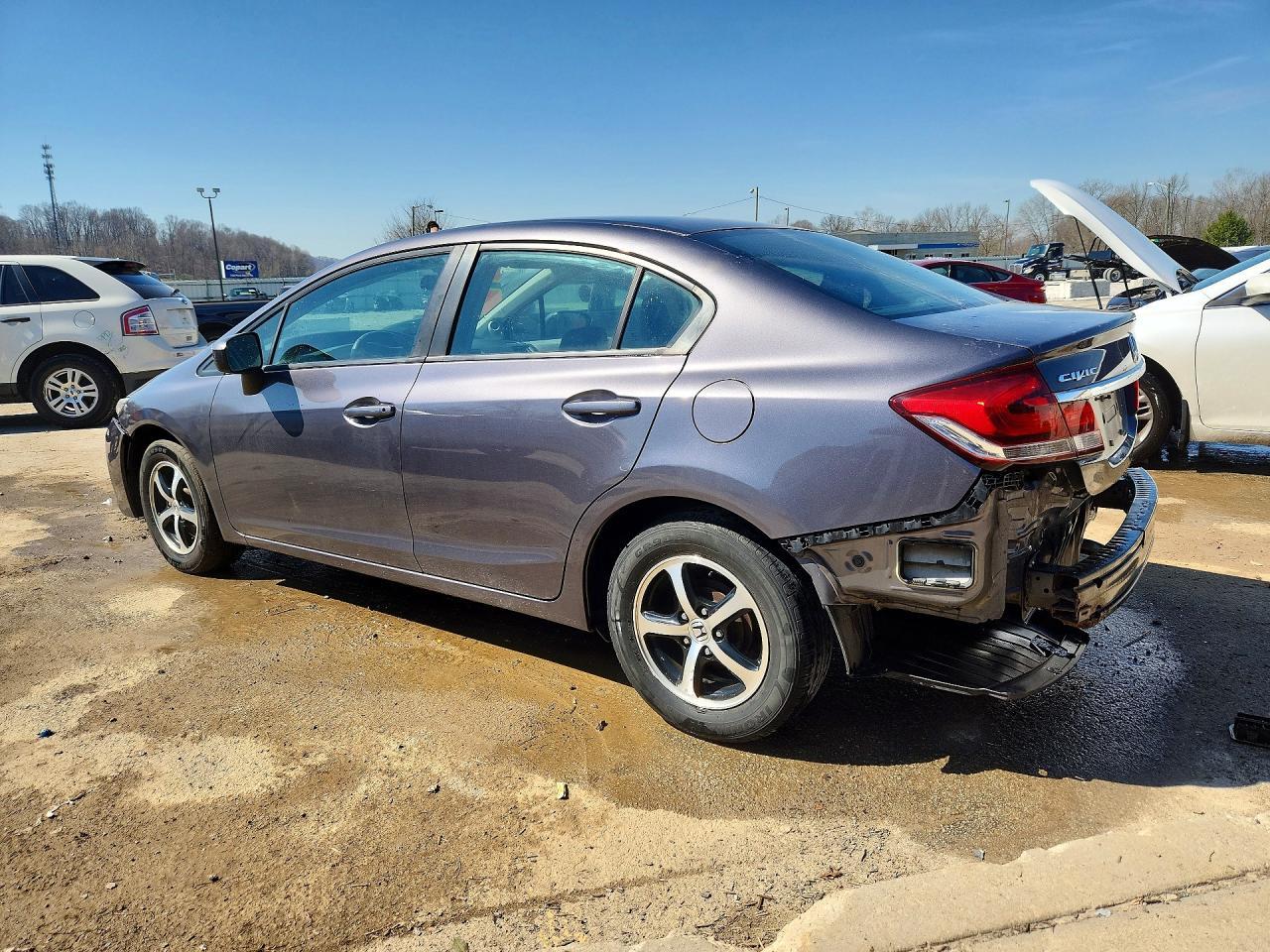 2015 HONDA CIVIC