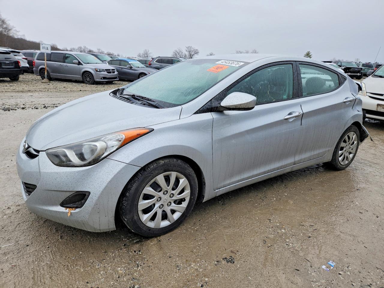 2011 HYUNDAI ELANTRA