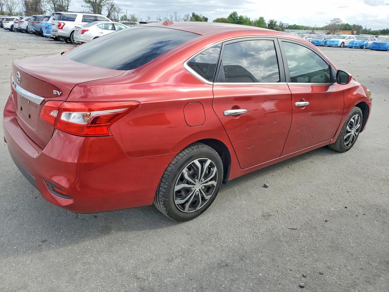 2016 NISSAN SENTRA