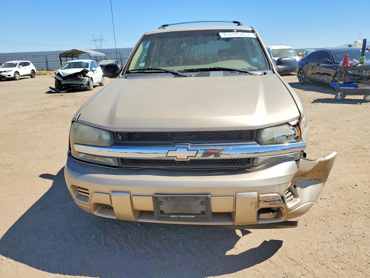 2004 CHEVROLET Trailblazer