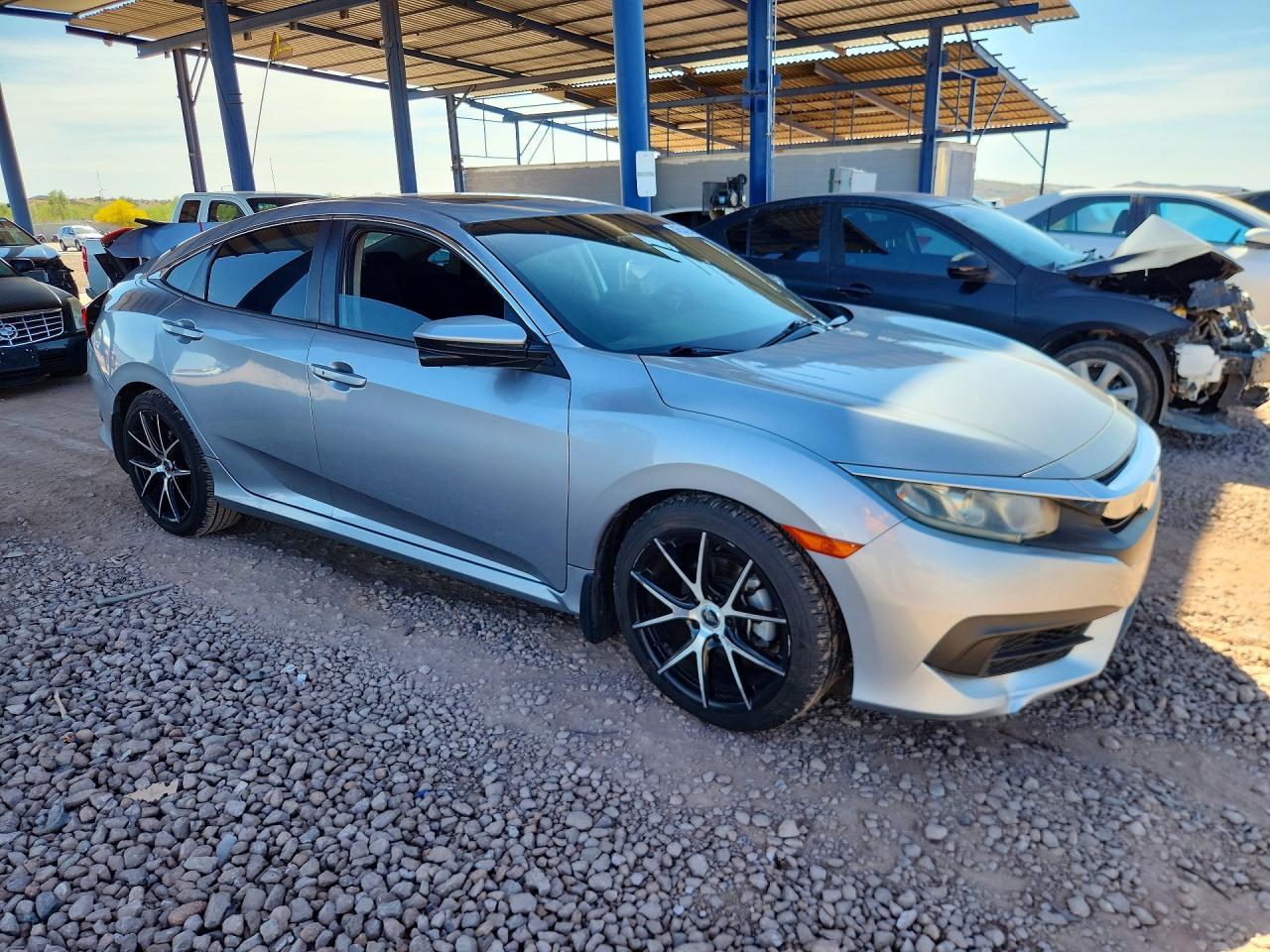 2016 HONDA CIVIC