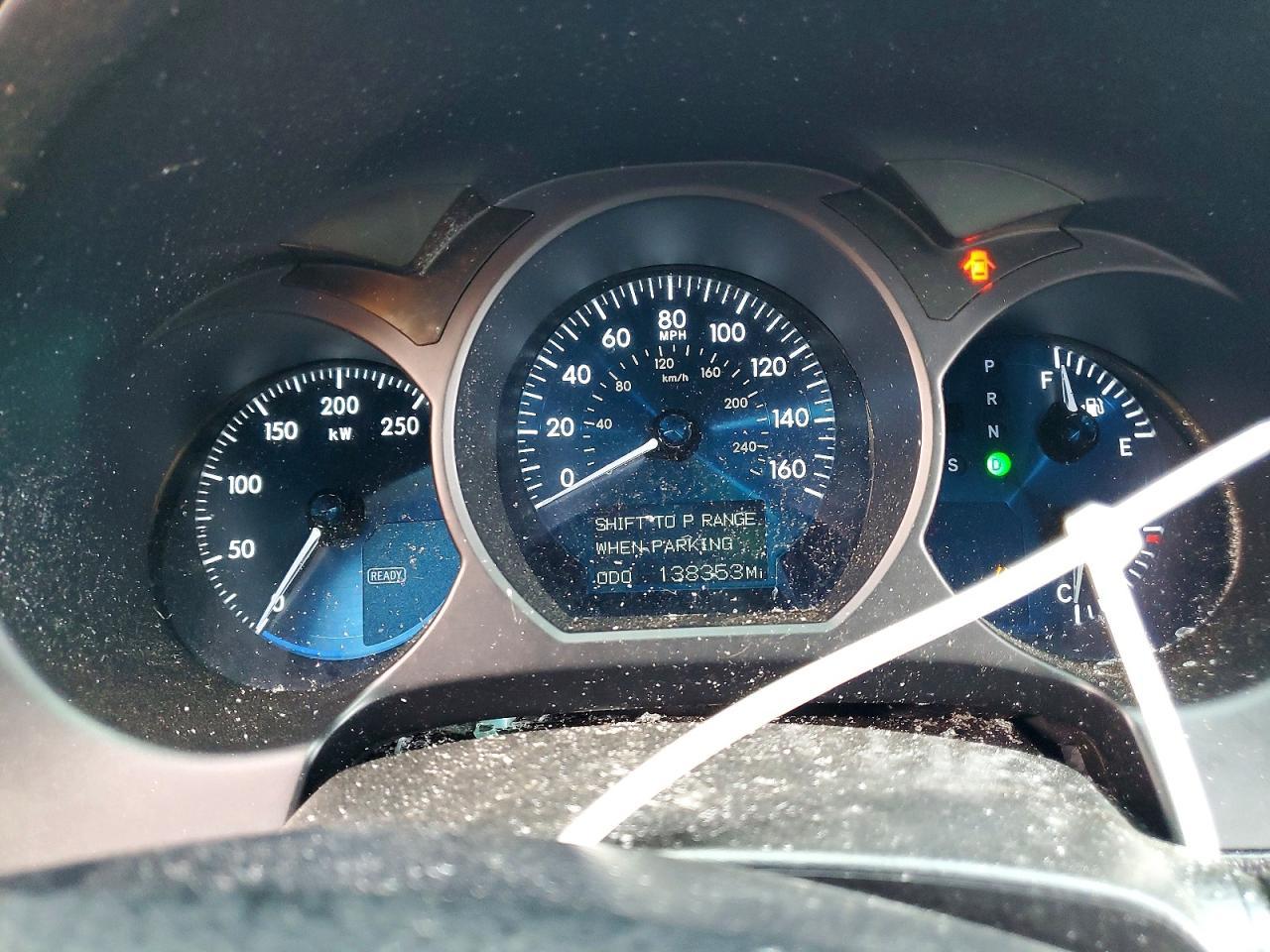 2007 LEXUS GS 450h
