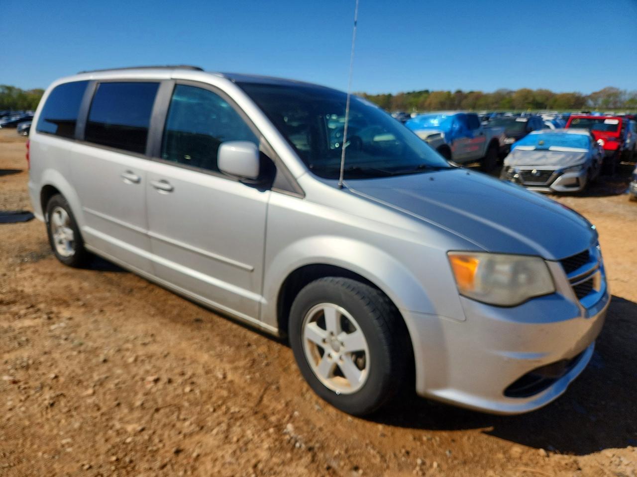 2012 DODGE GRAND CARAVAN